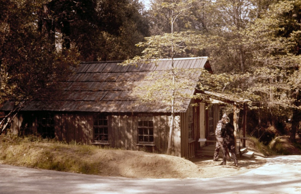 James Marshall's Cabin. April 1963.
